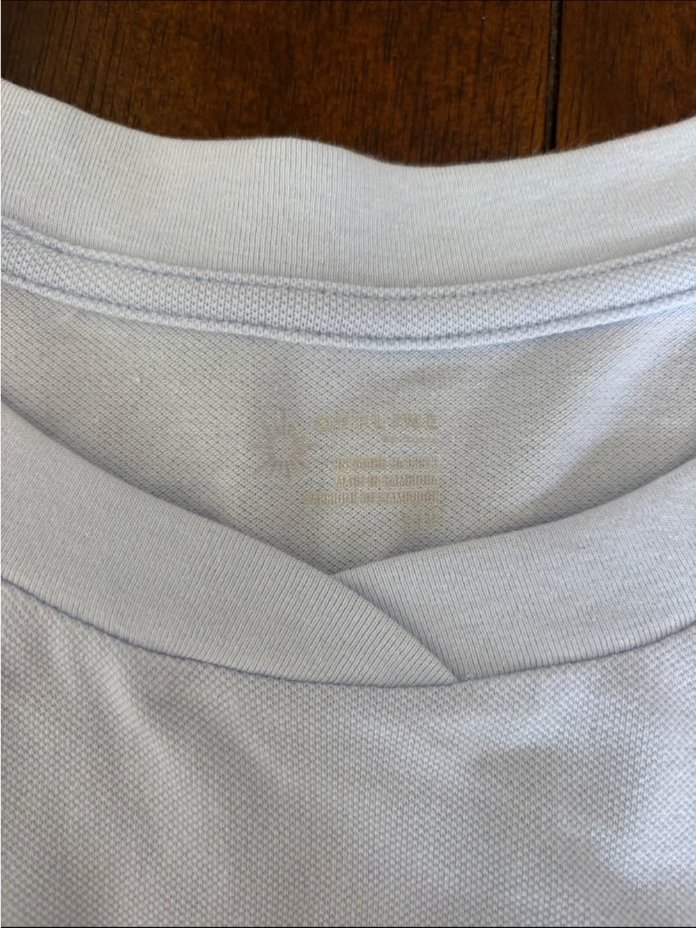 Women’s offline by aerie Light Blue long sleeve